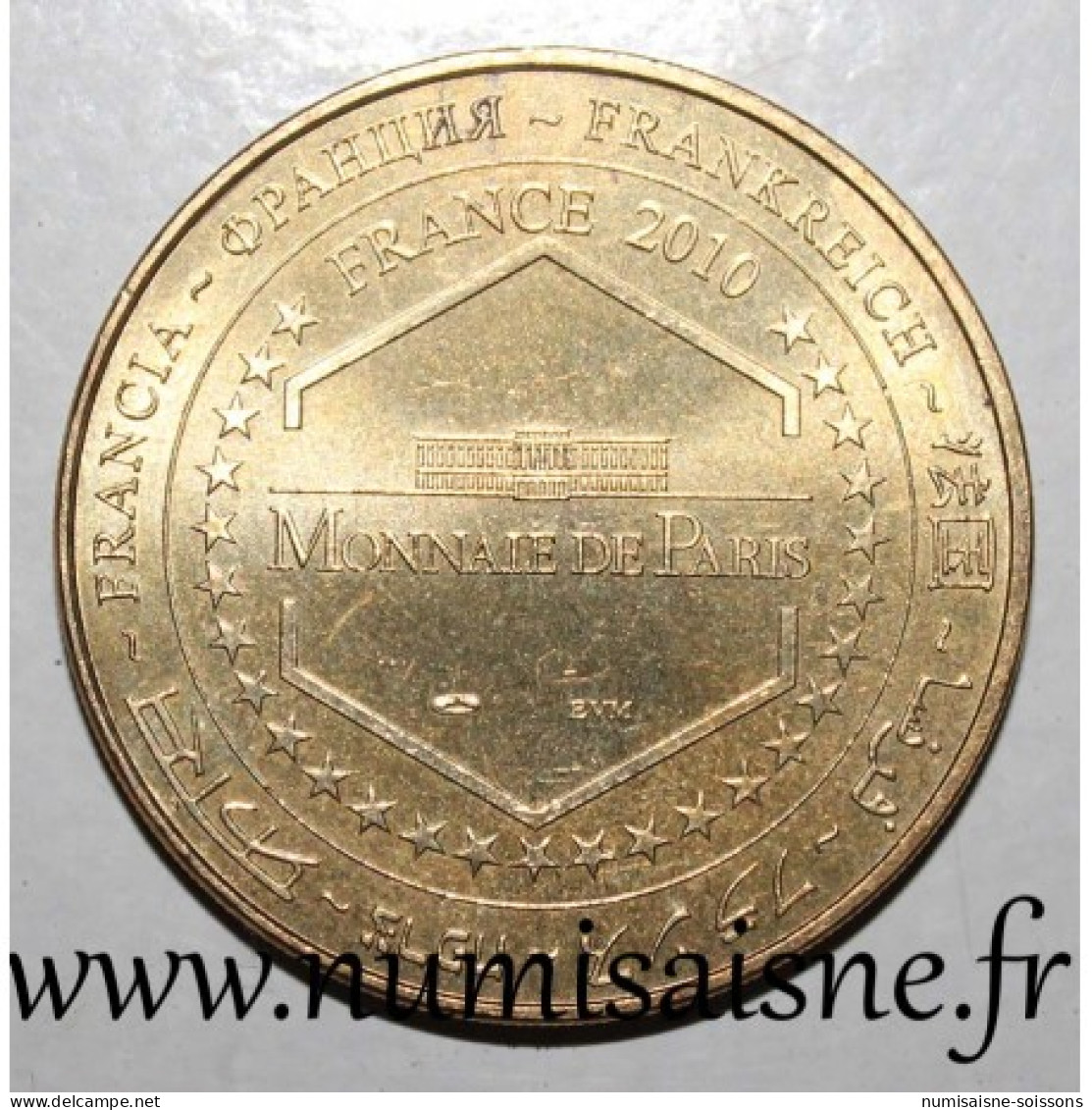 13 - MARTIGUES - UNE ÎLE EN PROVENCE - Monnaie De Paris - 2010 - 2010