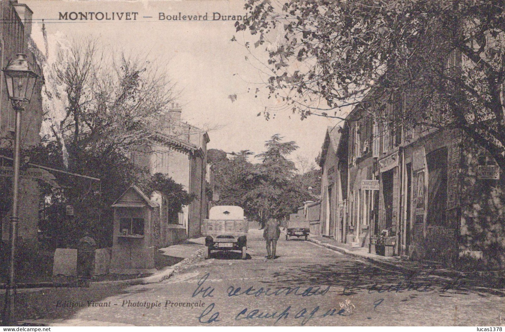 13 / MARSEILLE / MONTOLIVET / BOULEVARD DURAND / AUTOS - Saint Barnabé, Saint Julien, Montolivet