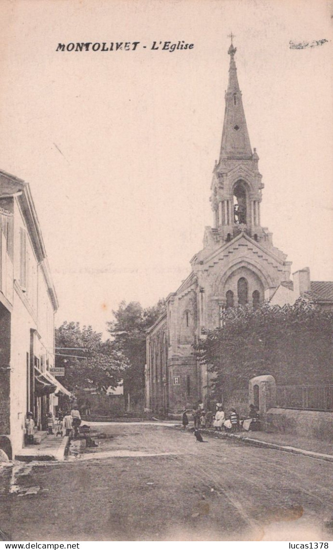 13 / MARSEILLE / MONTOLIVET /  L EGLISE / ANIMEE - Saint Barnabé, Saint Julien, Montolivet