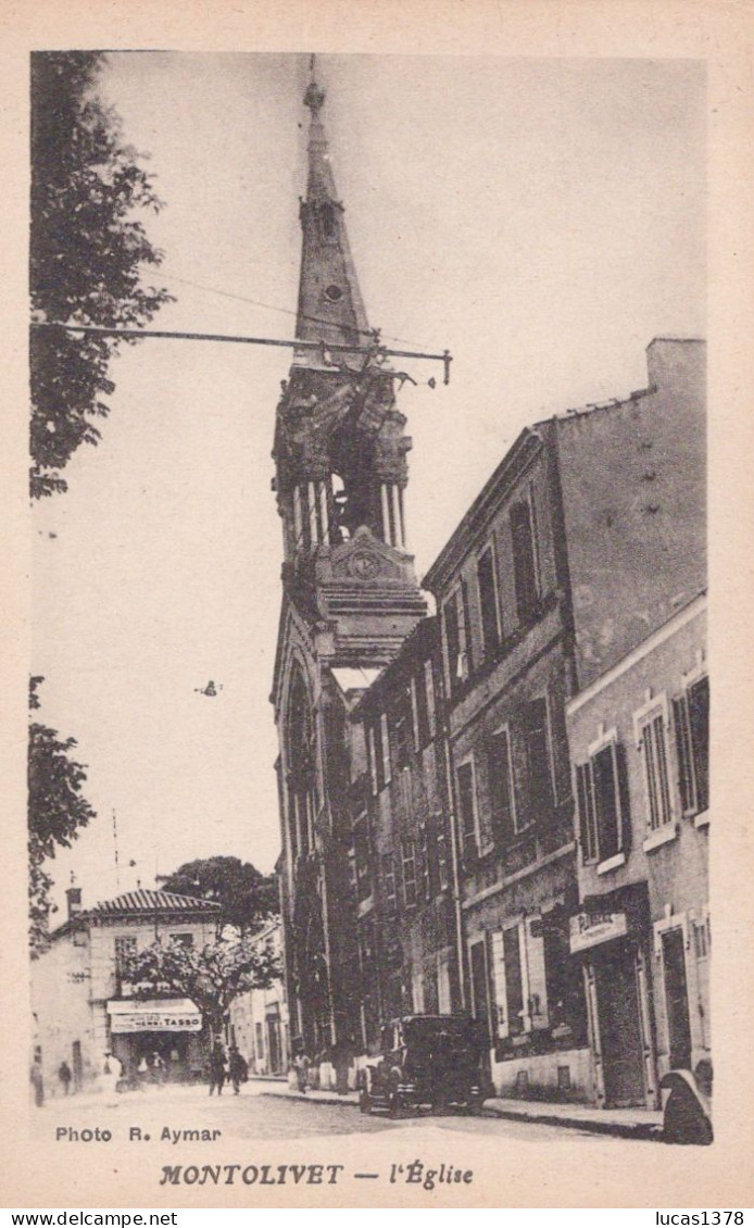 13 / MARSEILLE / MONTOLIVET /  L EGLISE / ANIMEE - Saint Barnabé, Saint Julien, Montolivet