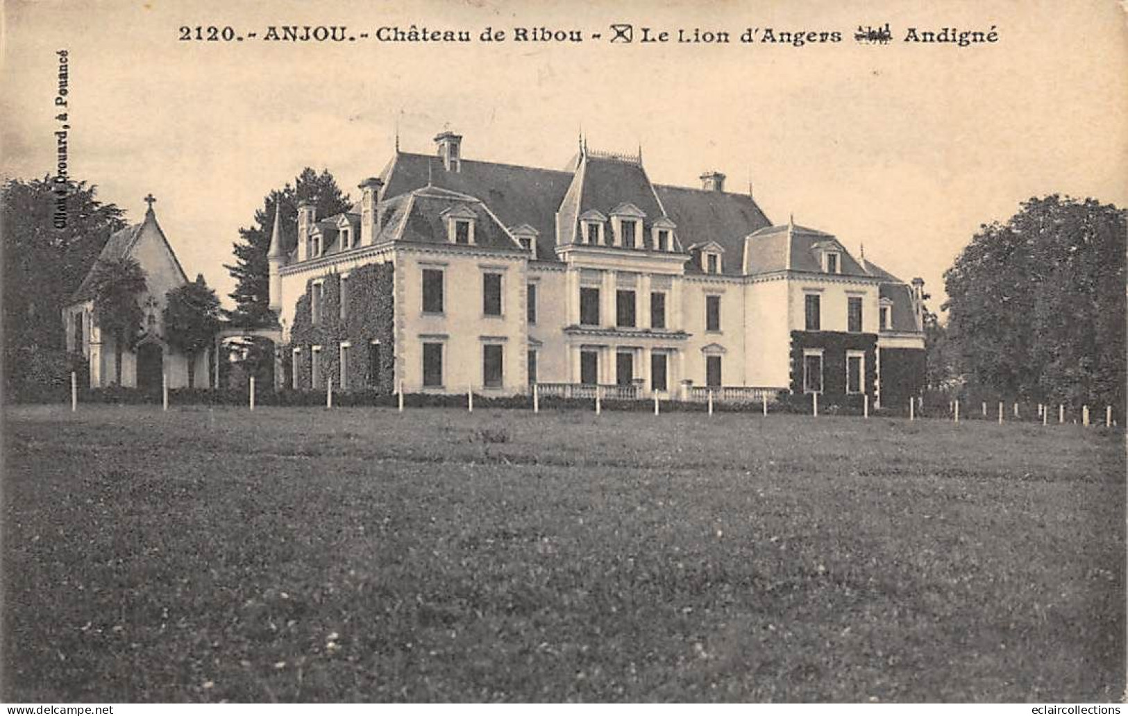 Gené        49           Château De Ribou               (voir Scan) - Andere & Zonder Classificatie