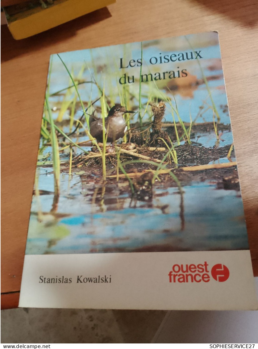 147 // LES OISEAUX DU MARAIS  / OUEST FRANCE  32 PAGES - Animaux