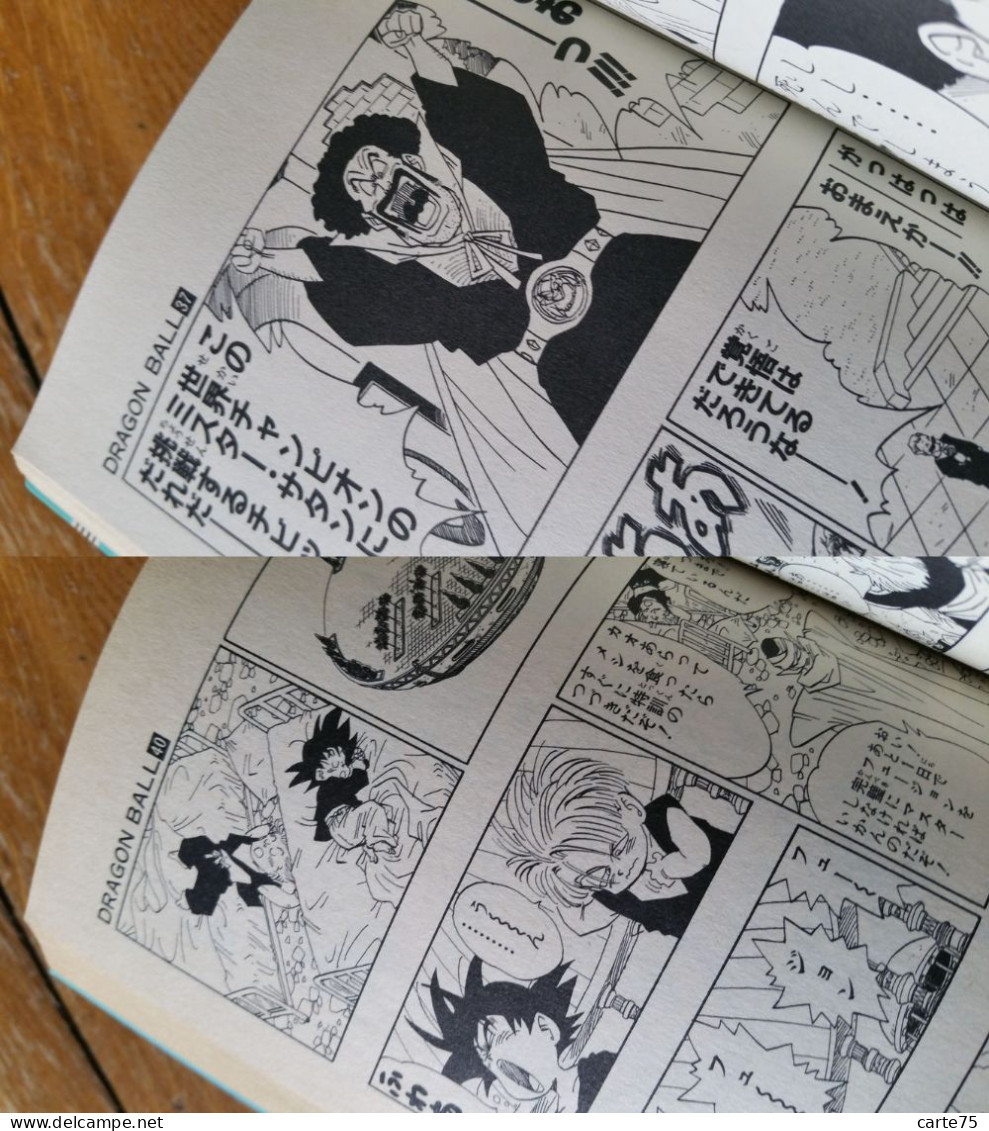 Dragon Ball, Tankōbon Tome 37, 40 Et 42, Première édition Japonaise 1994 Et 1995 - Mangas Version Francesa
