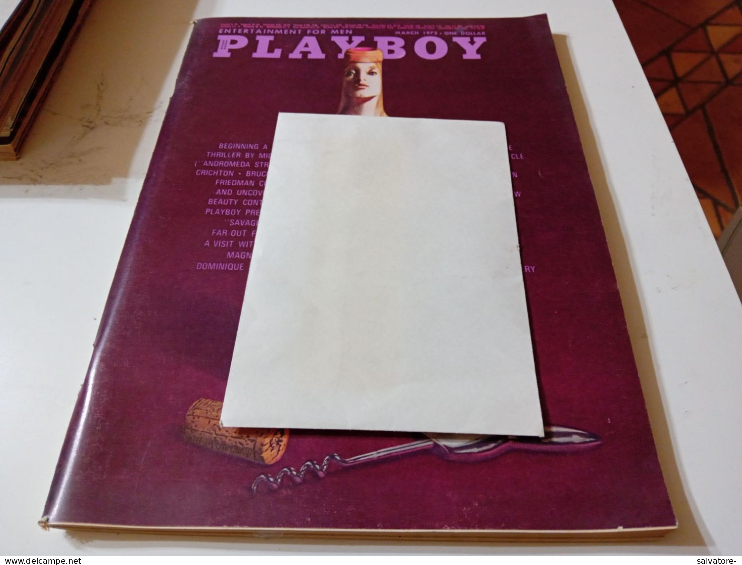 RIVISTA SEX PLAYBOY MARZO  1972 EDIZIONE AMERICANA - Santé Et Beauté