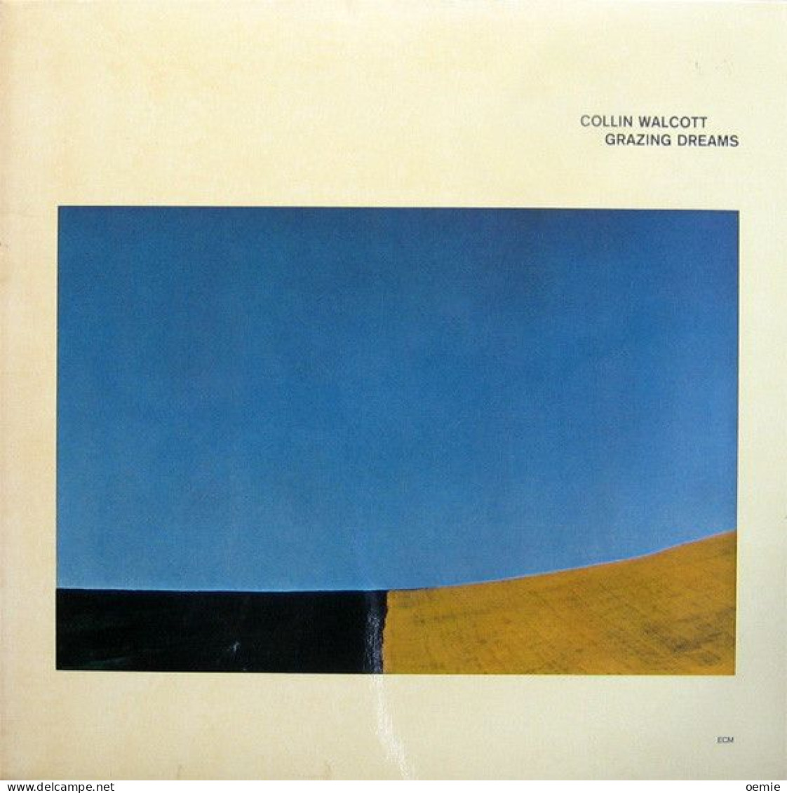 COLLIN WALCOTT   GRAZING  DREAMS   ( 1977 )  OPRESSAGE GERMANY - Jazz