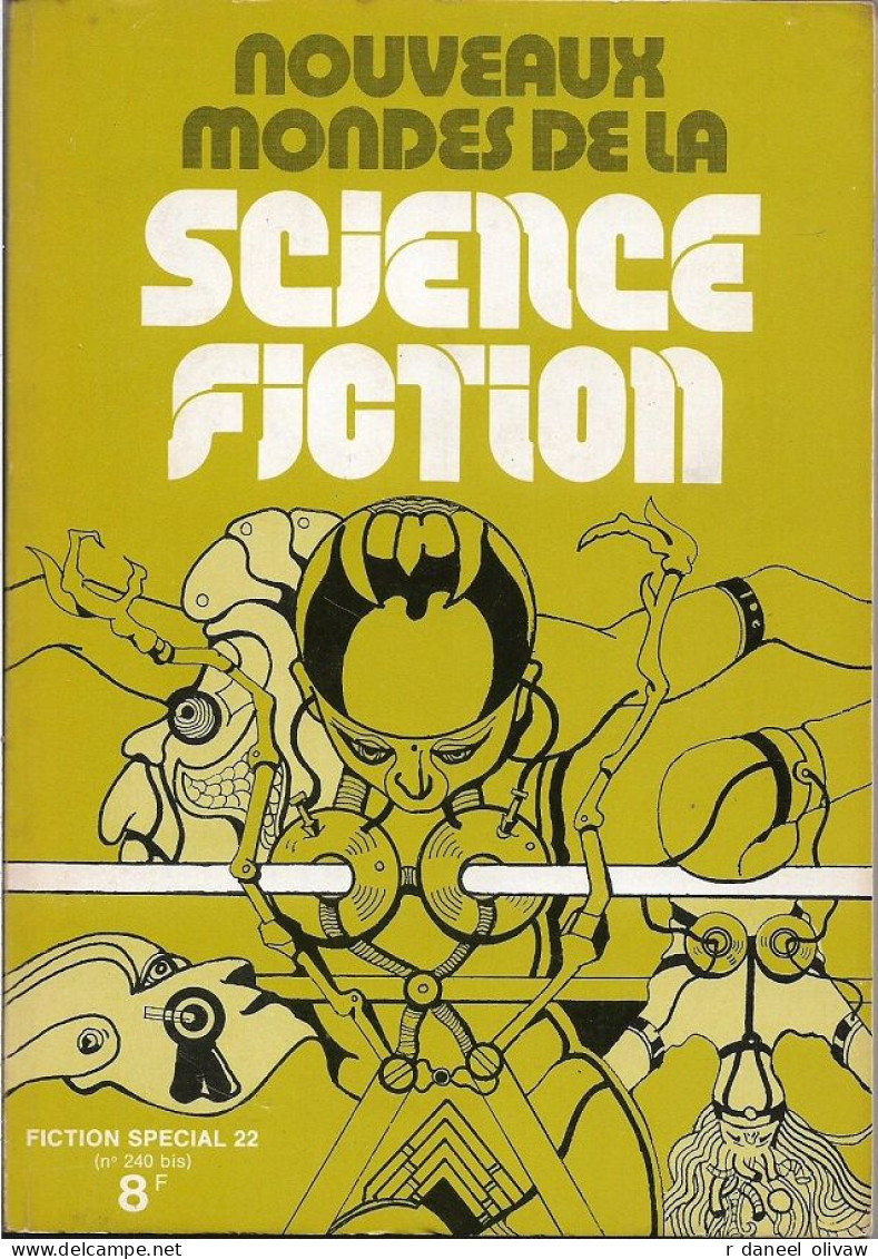 Fiction Spécial 22 - Nouveaux Mondes De La Science-fiction (TBE) - Opta