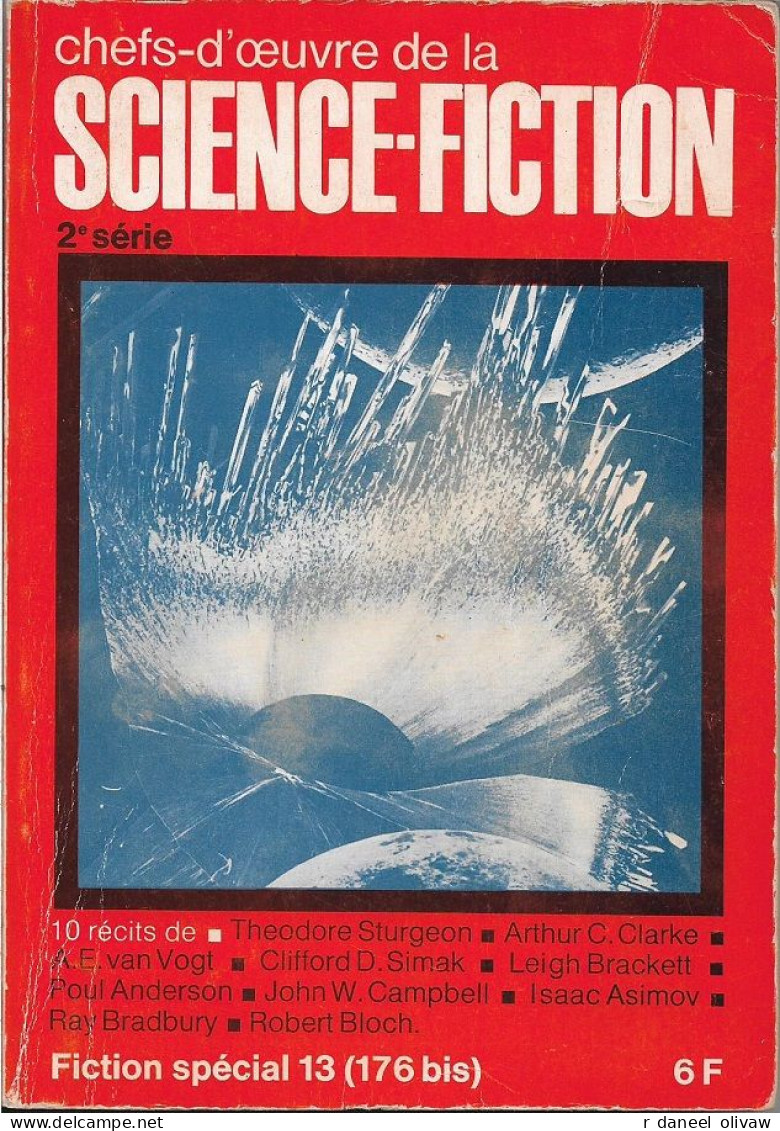 Fiction Spécial 13 - Chefs-d'oeuvre De La Science-Fiction, 2è Série (BE+) - Opta