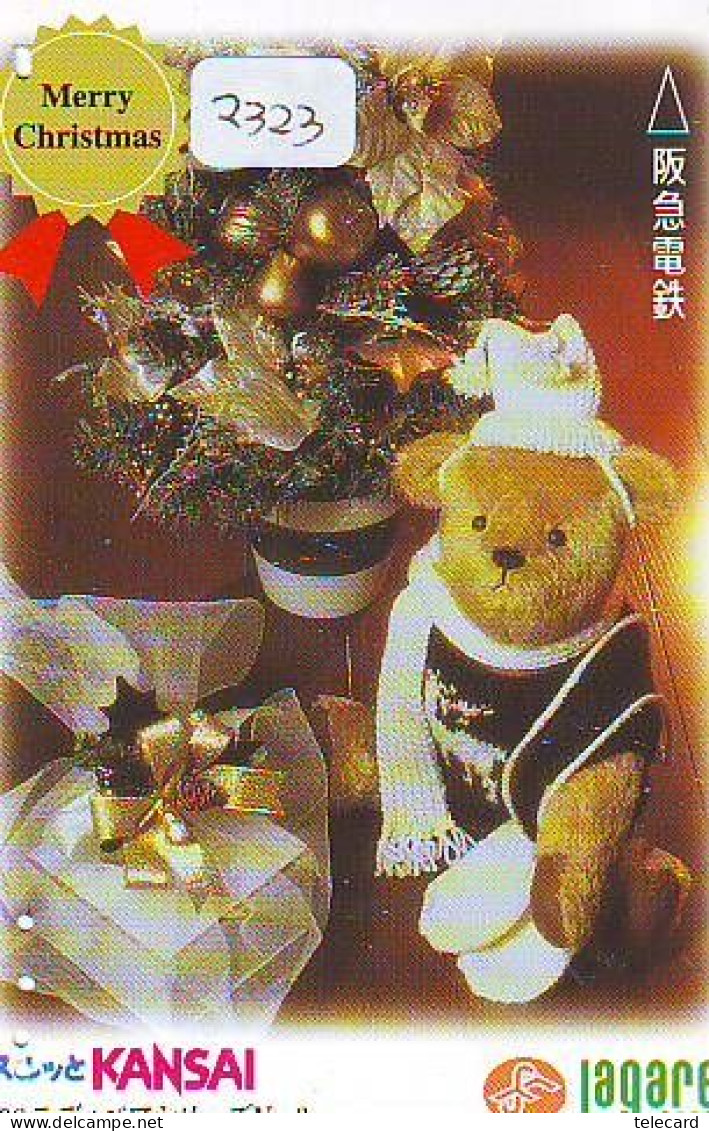 Carte Prépayée Japon * NOËL * WEIHNACHTEN (2323) CHRISTMAS * KERST * NAVIDAD * NATALE - Weihnachten