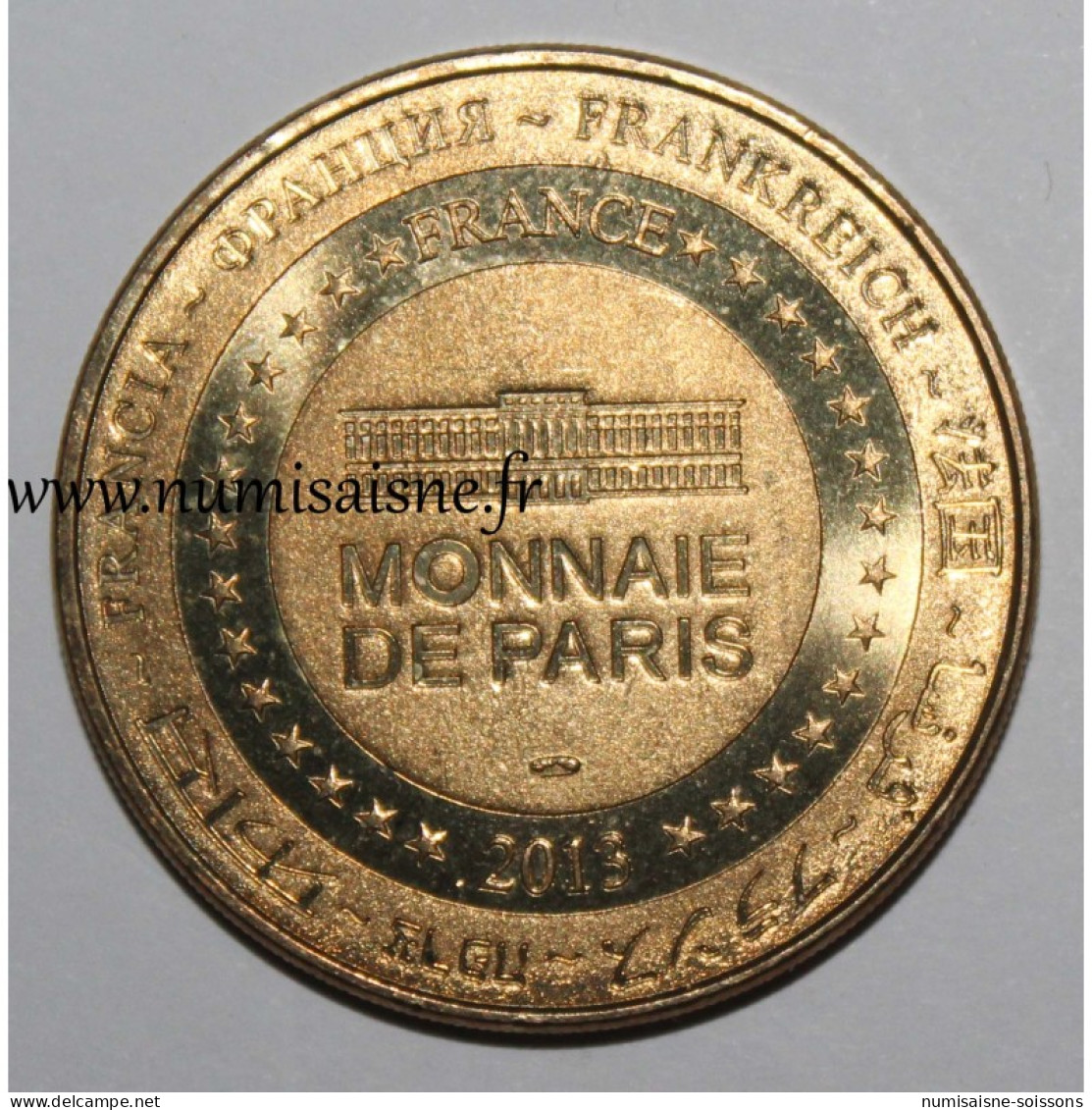25 - BESANCON - Victor Hugo - Né Le 26 Février 1802 - Monnaie De Paris - 2013 - 2013