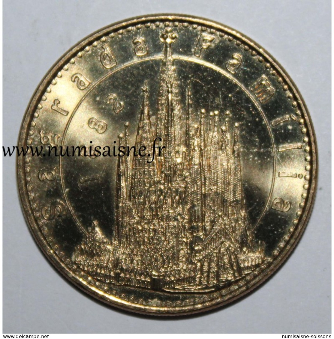 ESPAGNE - BARCELONE - SAGRADA FAMILIA - Monnaie De Paris - 2013 - 2013