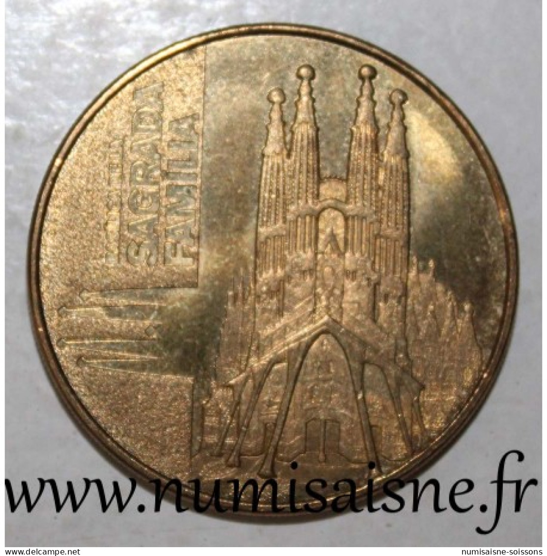 ESPAGNE - BARCELONE - SAGRADA FAMILIA - Monnaie De Paris - 2013 - 2013