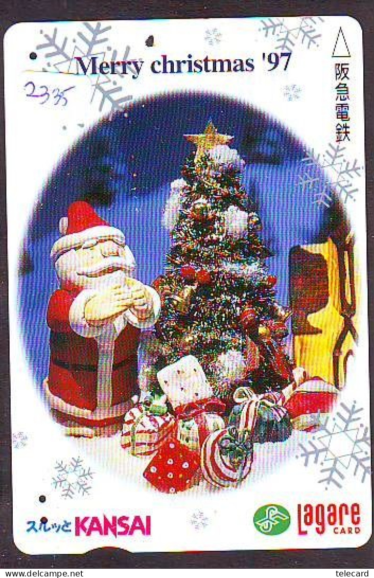 Carte Prépayée Japon * NOËL * WEIHNACHTEN (2335) CHRISTMAS * KERST * NAVIDAD * NATALE - Navidad