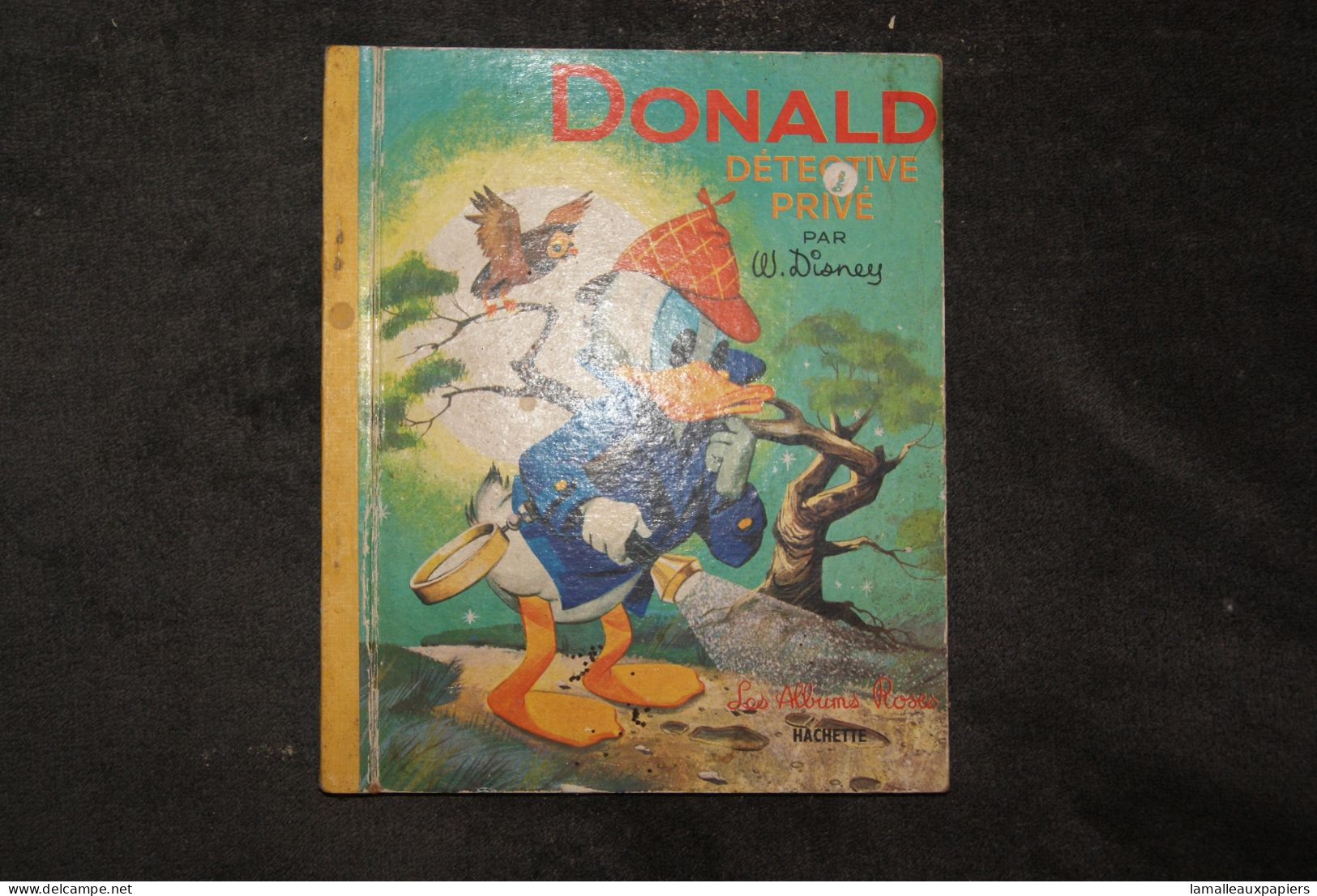 Donald Détective Privé 1964 - Disney