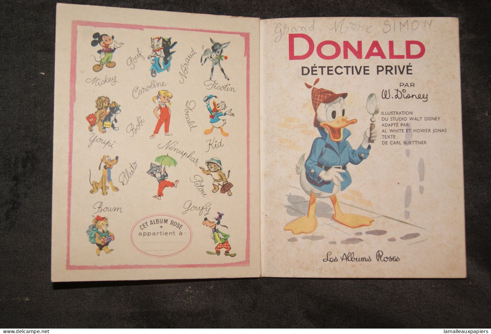 Donald Détective Privé 1964 - Disney