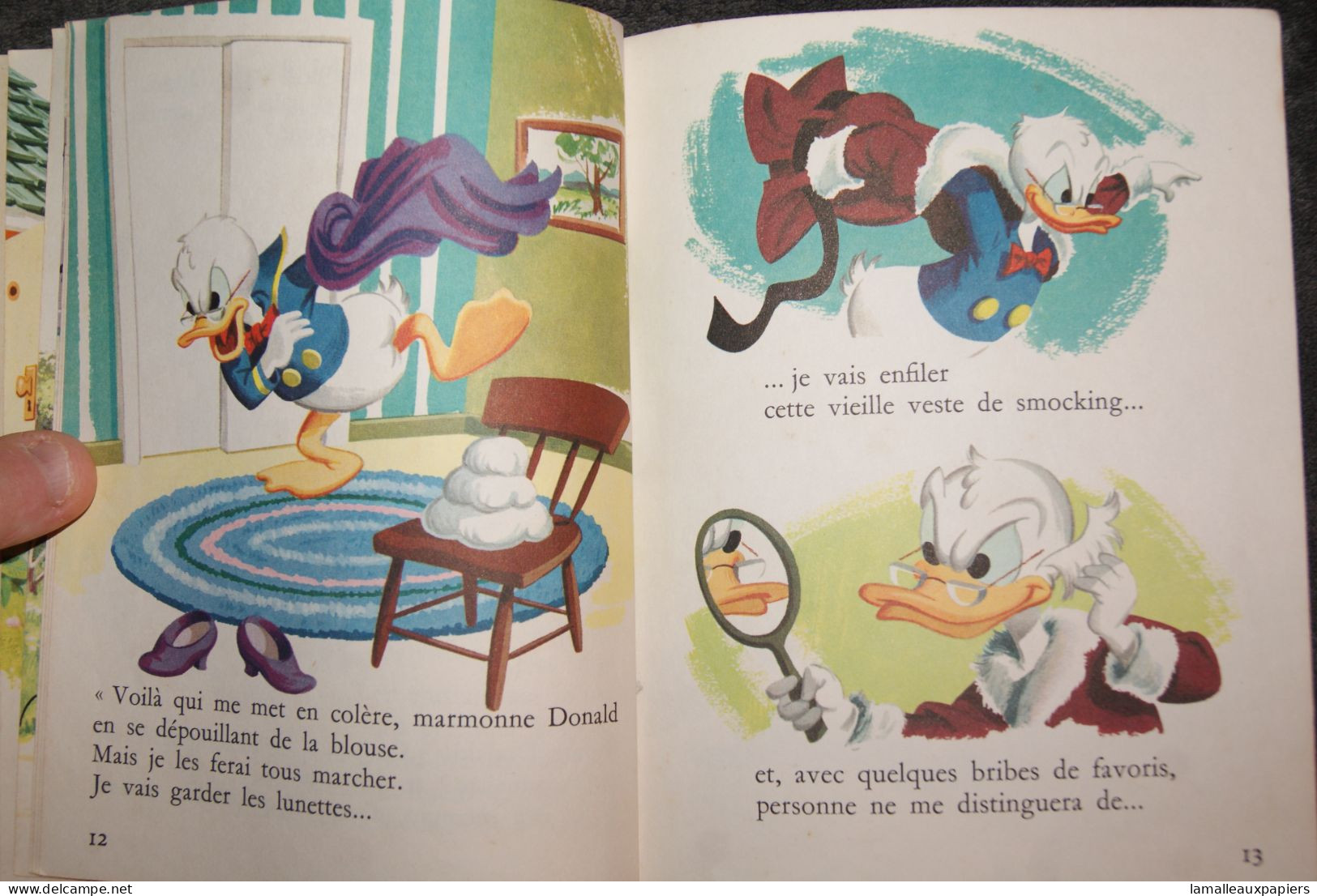 Donald Détective Privé 1964 - Disney