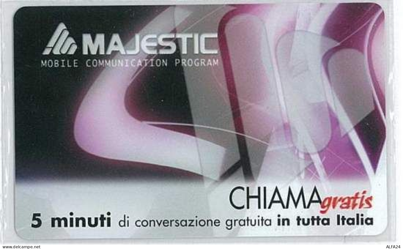 CHIAMAGRATIS NUOVA DT 635 MAJESTIC - Private-Omaggi