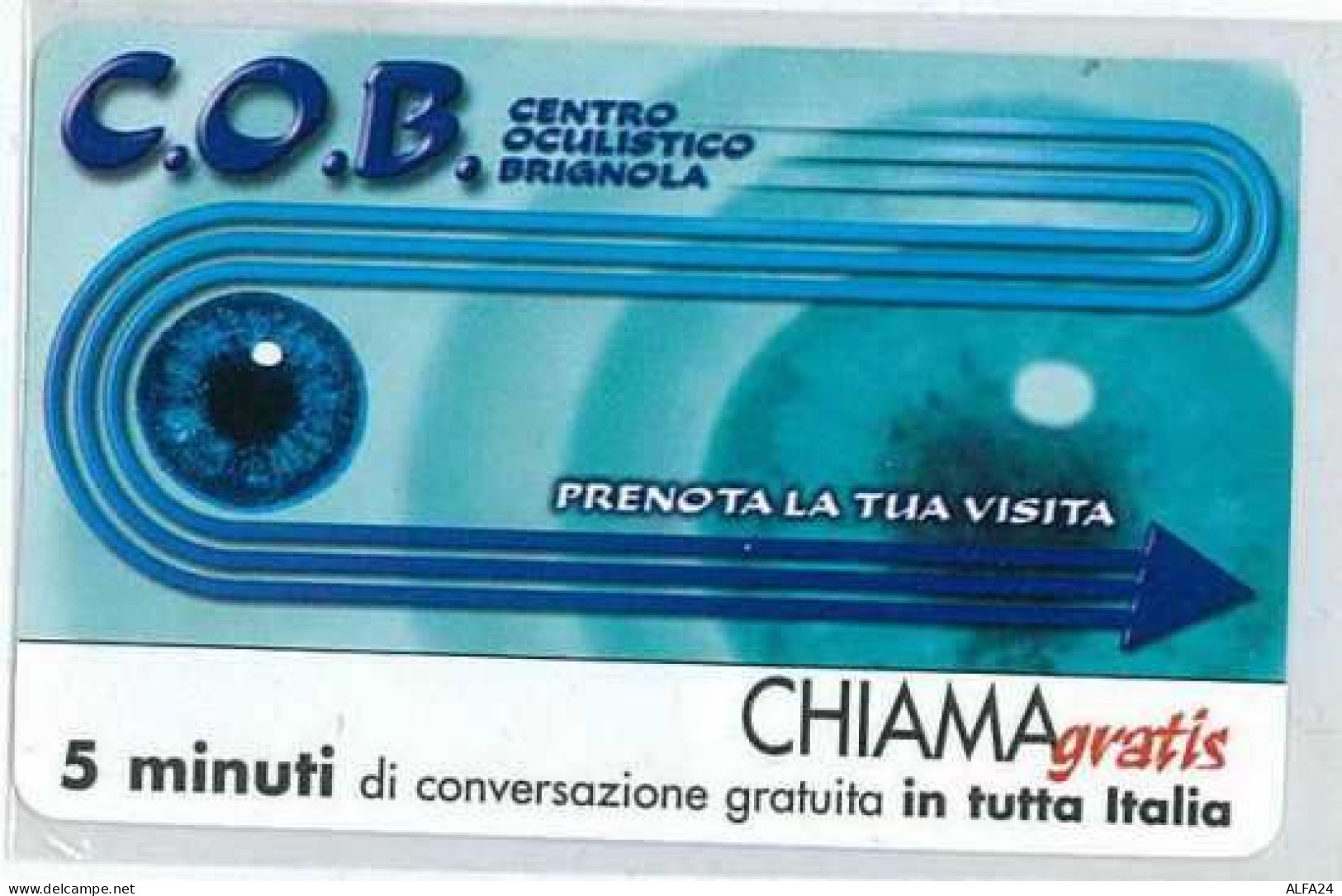 CHIAMAGRATIS NUOVA DT 676 COB - Private-Omaggi