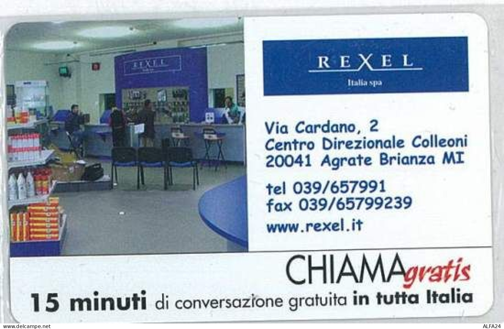 CHIAMAGRATIS NUOVA DT 703 REXEL - Private-Omaggi