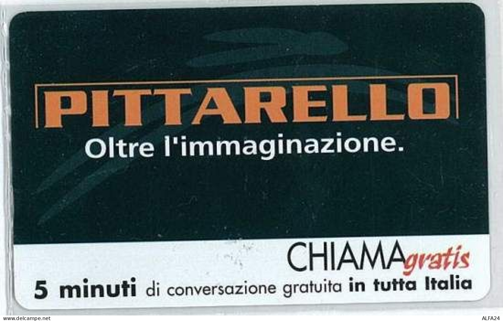 CHIAMAGRATIS NUOVA DT 775 PITTARELLO - Private-Omaggi