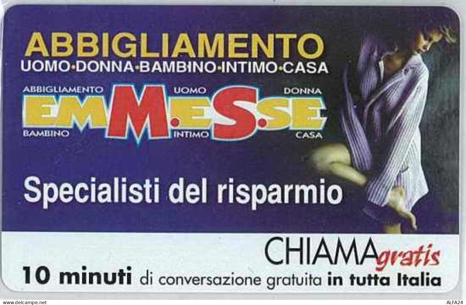 CHIAMAGRATIS NUOVA DT 786 EMMESSE ABBIGLIAM - Private-Omaggi