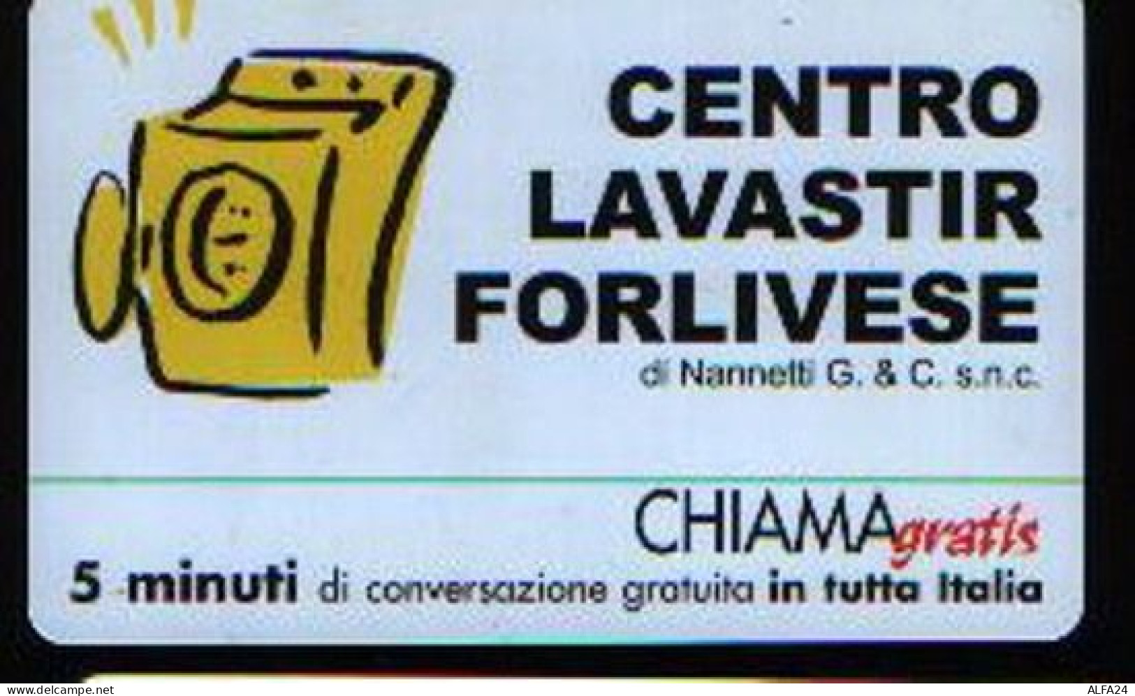 CHIAMAGRATIS NUOVA DT 785 CENTRO LAVASTIR - Private-Omaggi