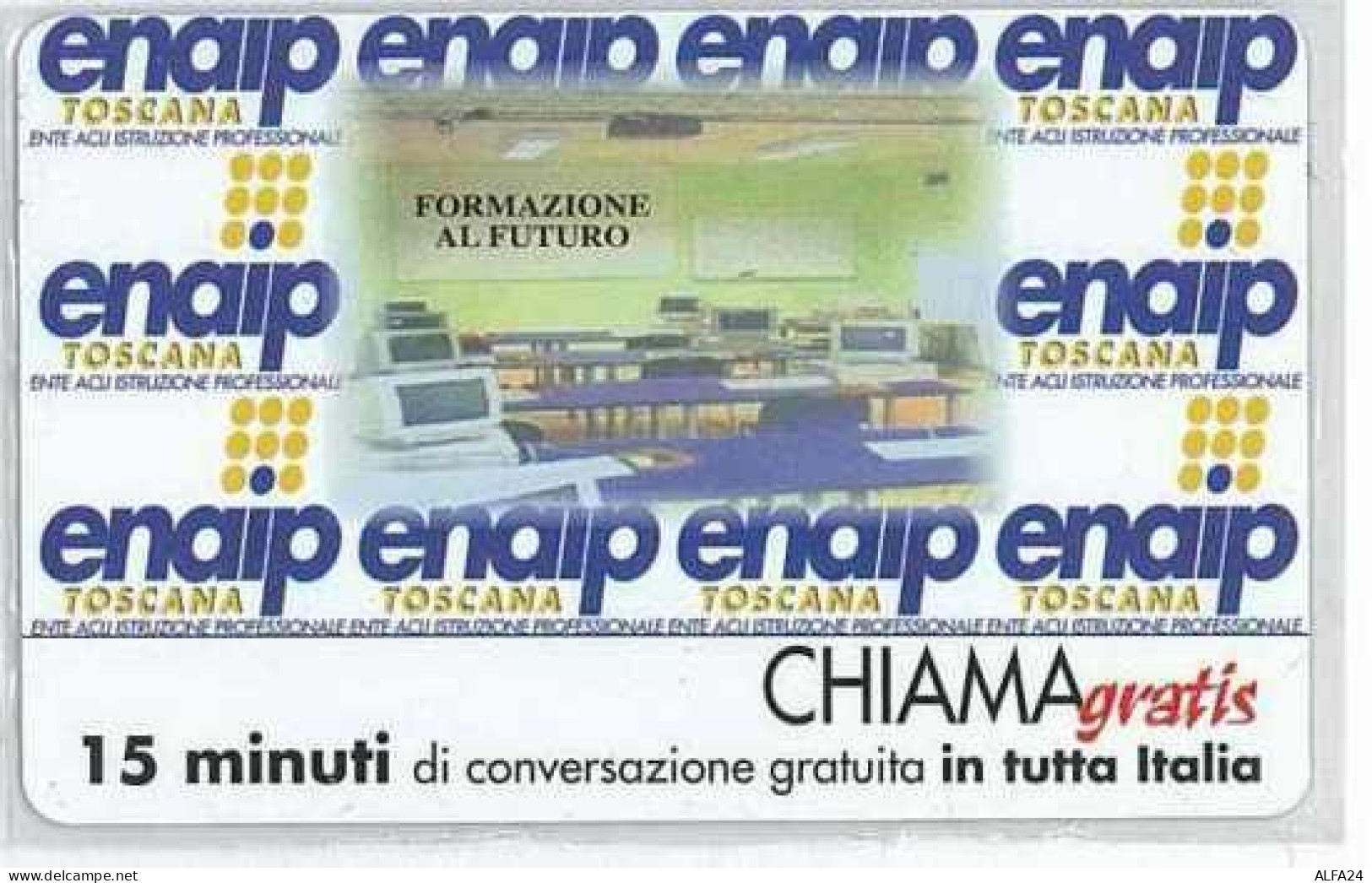 CHIAMAGRATIS NUOVA DT 783 ENAIP II - Private-Omaggi