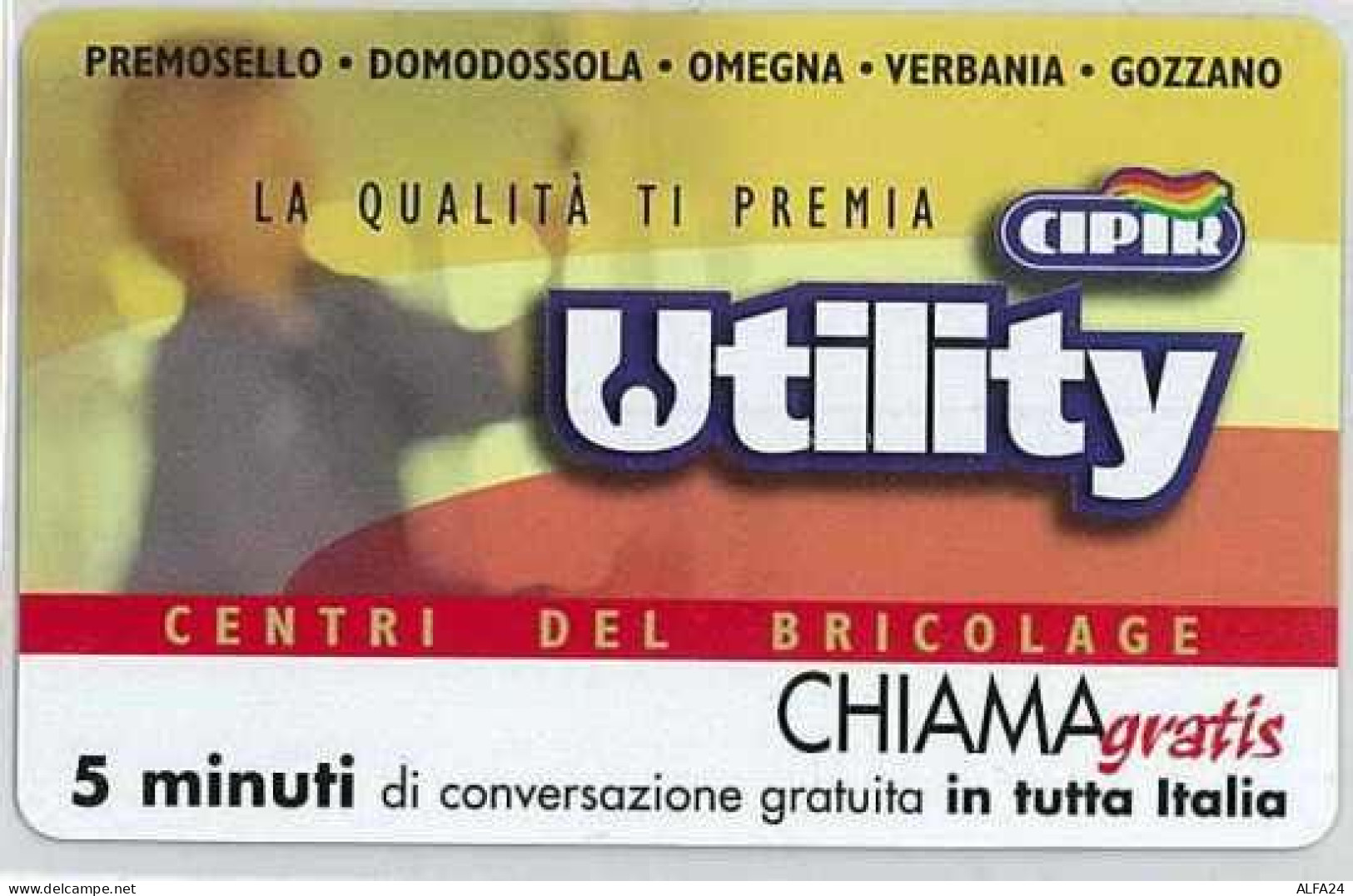 CHIAMAGRATIS NUOVA DT 817 CIPIR - Private-Omaggi