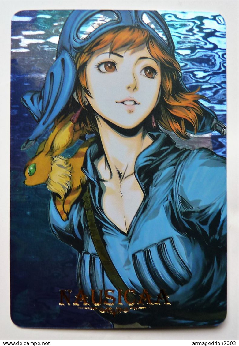 CARTE SEXY GIRL WAIFU BEAUTY MANGA MINT HOLO PRISM Nausicaa - Marvel