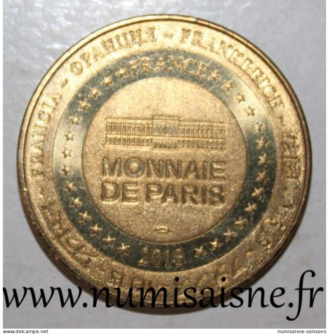 33 - BORDEAUX - Pont Chaban Delmas - Monnaie De Paris - 2013 - 2013