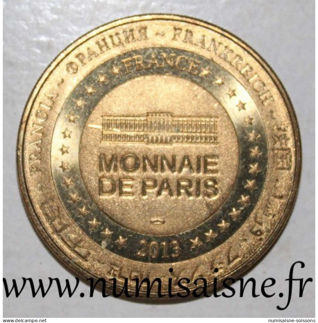 33 - BLAYE - Le Verrou De L'estuaire - Vauban - Monnaie De Paris - 2013 - 2013