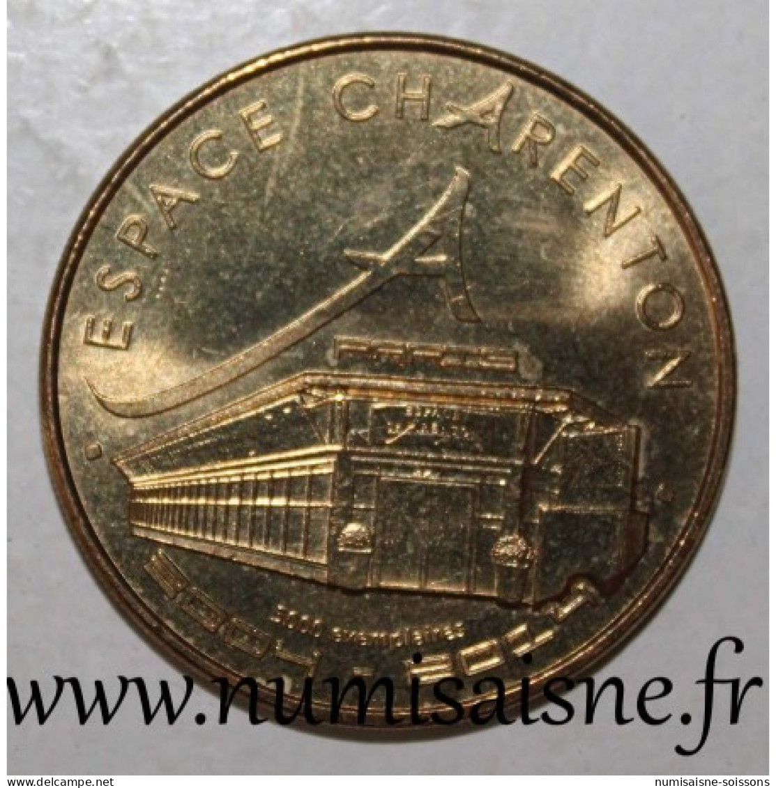 75 - PARIS - ESPACE CHARENTON - Monnaie De Paris - 2013 - 2013