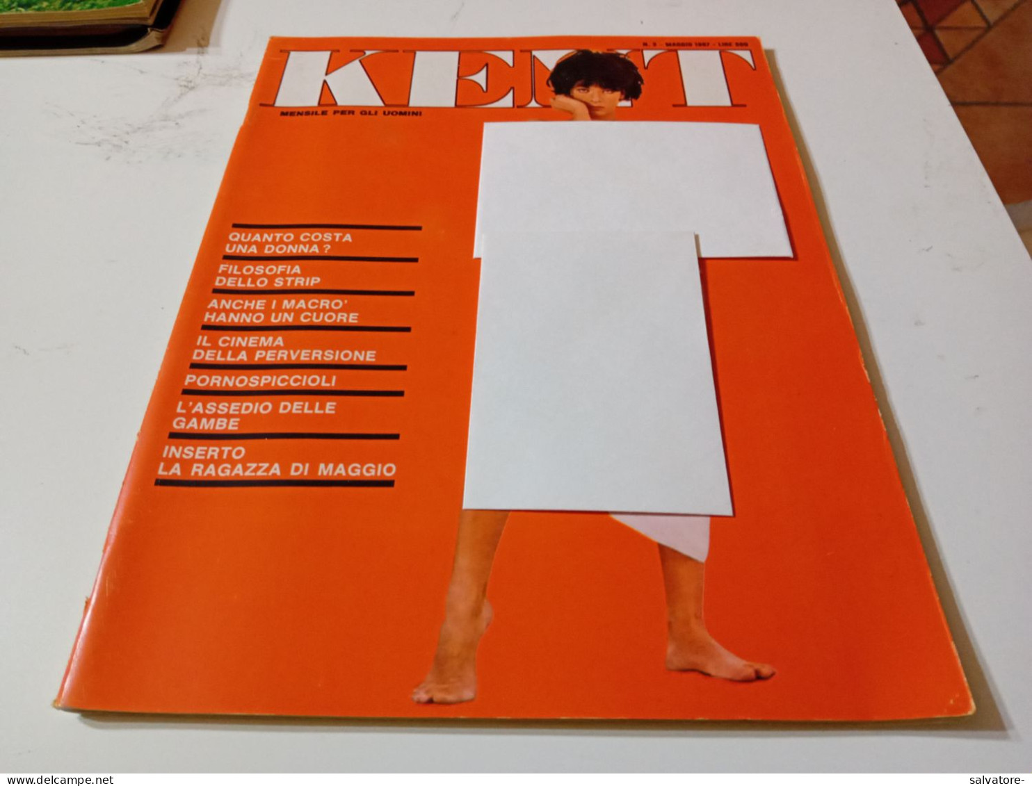 RIVISTA KENT NUMERO3- MAGGIO 1967 - Health & Beauty