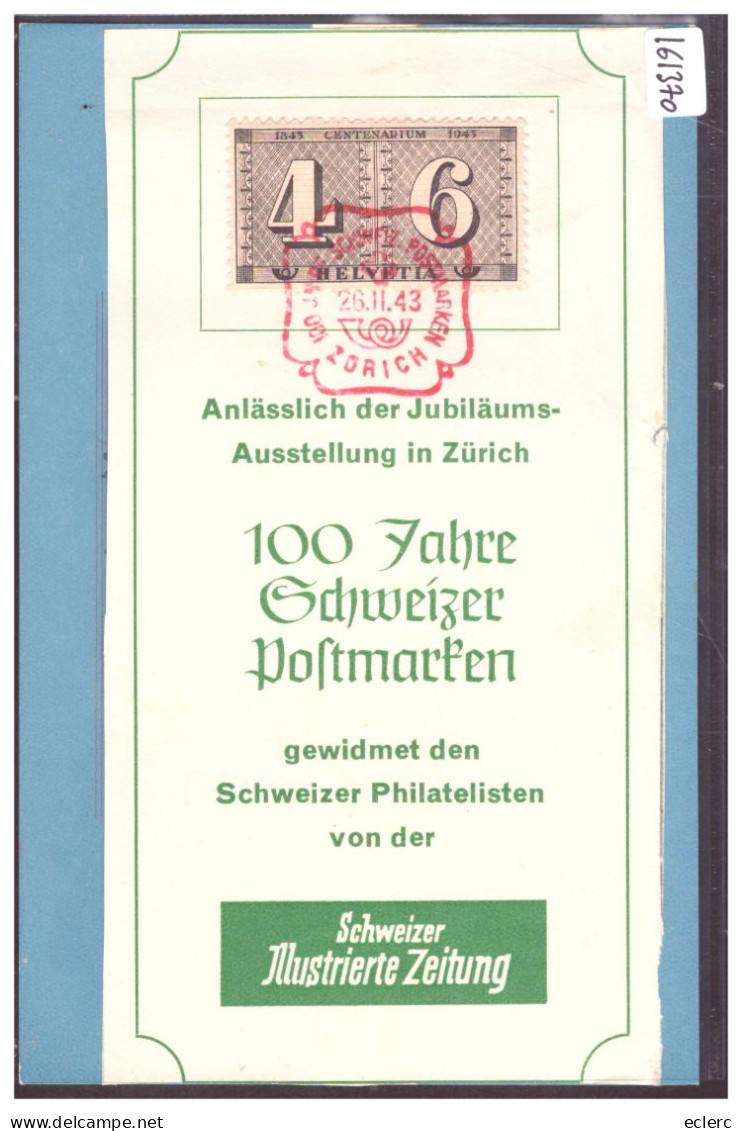 WINTERTHUR - BIEDERMANN & Co - KONFEKTION FÜR DAMEN UND HERREN - SCHWEIZER ILLUSTRIERTE ZEITUNG - TB - Winterthur