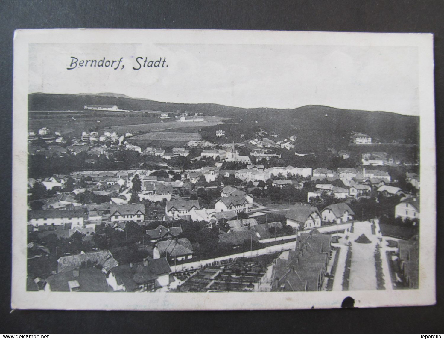 AK BERNDORF B. Baden 1916 // D*57664 - Berndorf