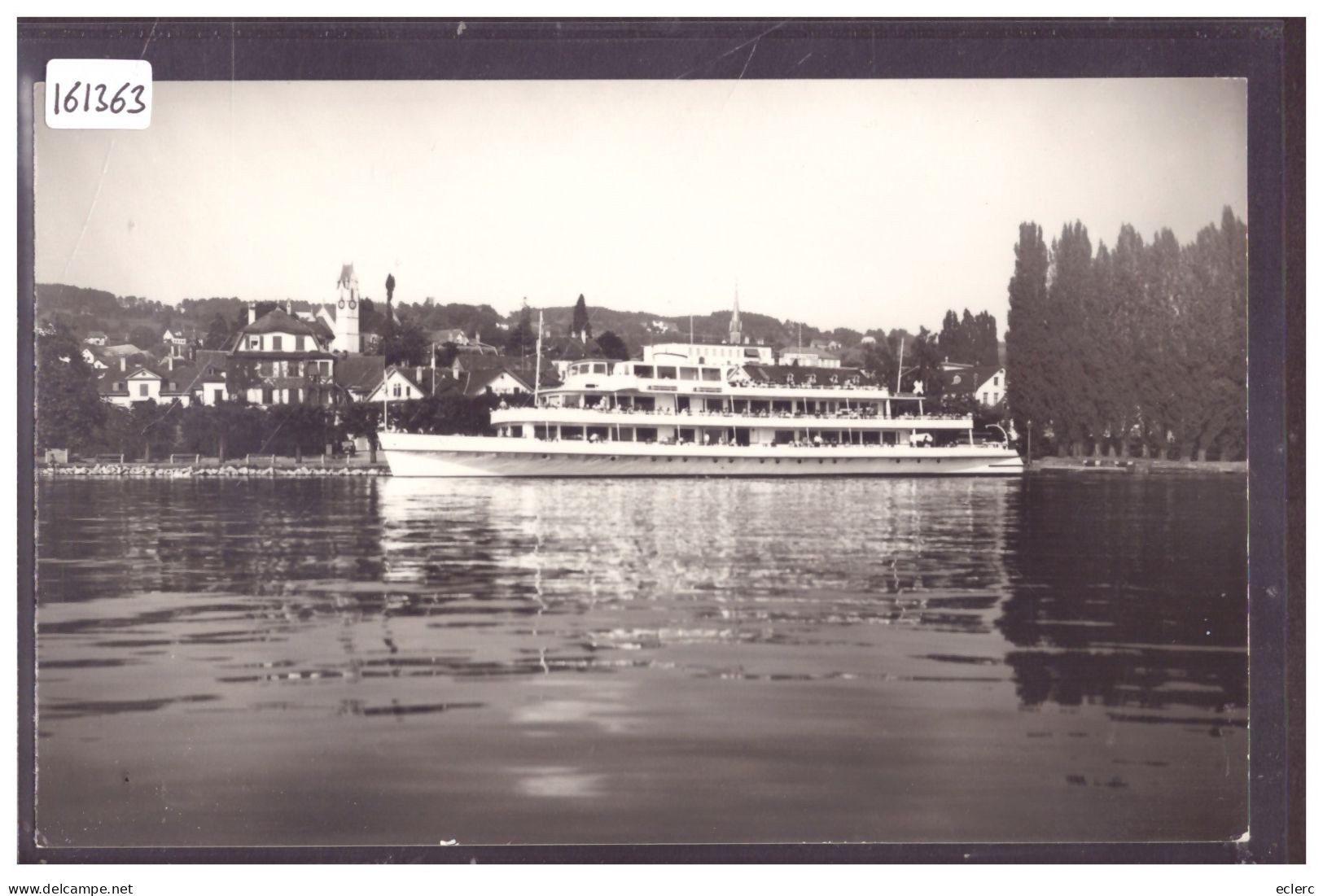 MÄNNEDORF AM ZÜRICHSEE - MOTORSCHIFF LINTH - TB - Männedorf