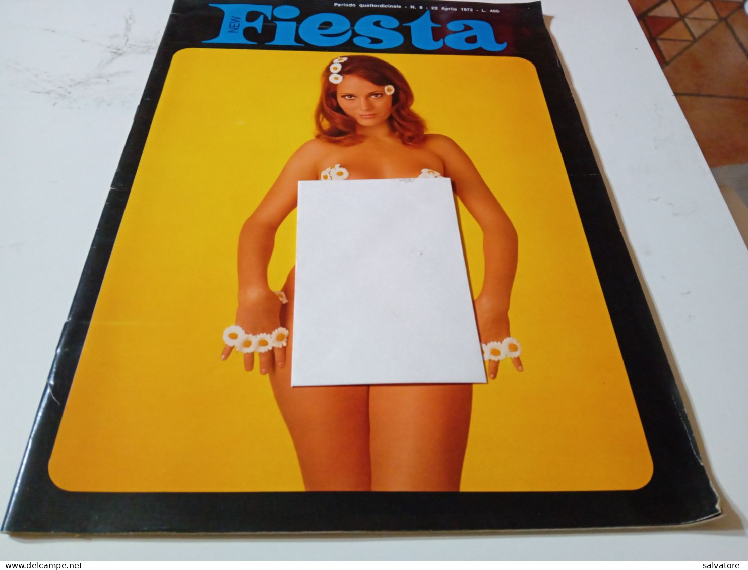 RIVISTA SEX FIESTA-NUMERO 8- 22 APRILE - Cinéma