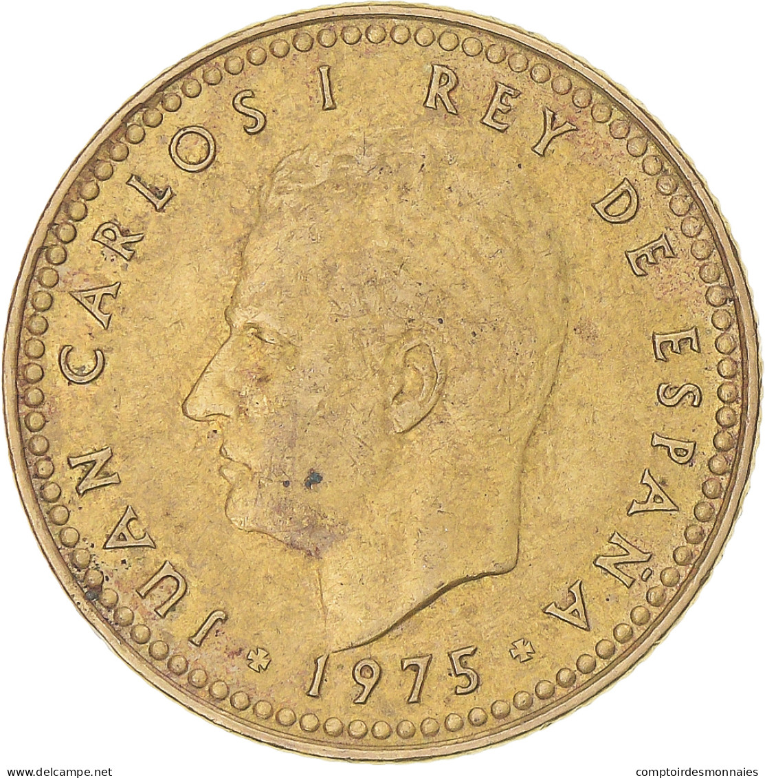 Monnaie, Espagne, Juan Carlos I, Peseta, 1980, TB+, Bronze-Aluminium, KM:806 - 1 Peseta