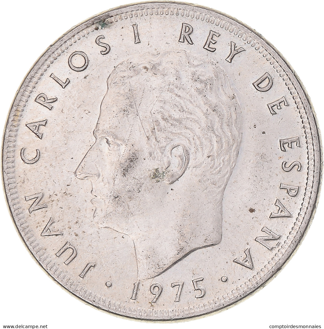Monnaie, Espagne, Juan Carlos I, 5 Pesetas, 1977, TTB, Cupro-nickel, KM:807 - 5 Pesetas