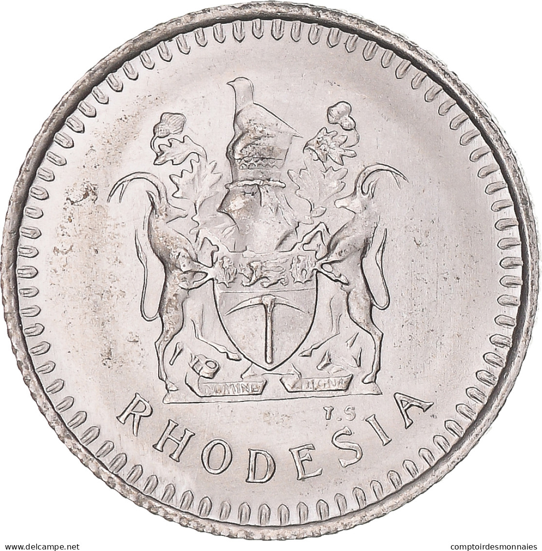 Monnaie, Rhodésie, 5 Cents, 1975, SPL, Cupro-nickel, KM:13 - Rhodesië