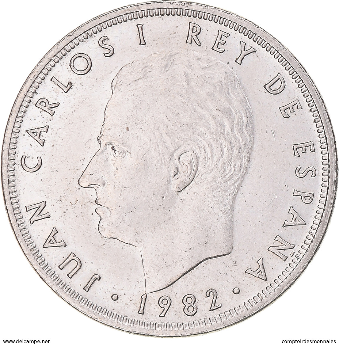 Monnaie, Espagne, Juan Carlos I, 5 Pesetas, 1982, SUP, Cupro-nickel, KM:823 - 5 Pesetas