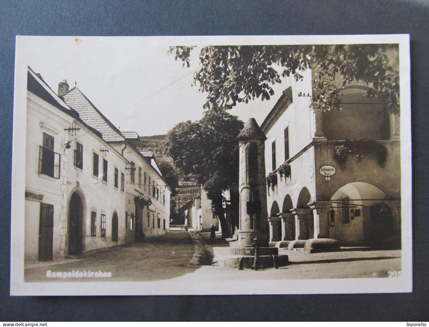 AK GUMPOLDSKIRCHEN B. Mödling Ca. 1940 // D*57676 - Mödling