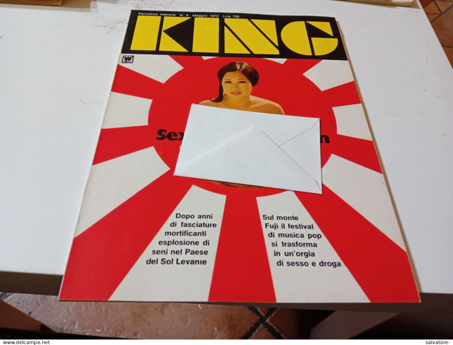 RIVISTA IL KING-NUMERO 5- MAGGIO 1972 - Health & Beauty