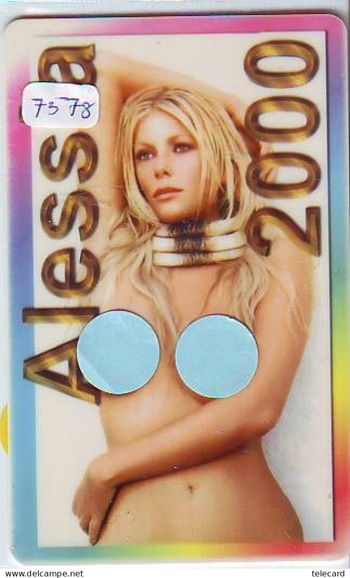 Télécarte USA * EROTIQUE (7578)  EROTIC PHONECARD * BATHCLOTHES  FEMME SEXY LADY LINGERIE - Fashion