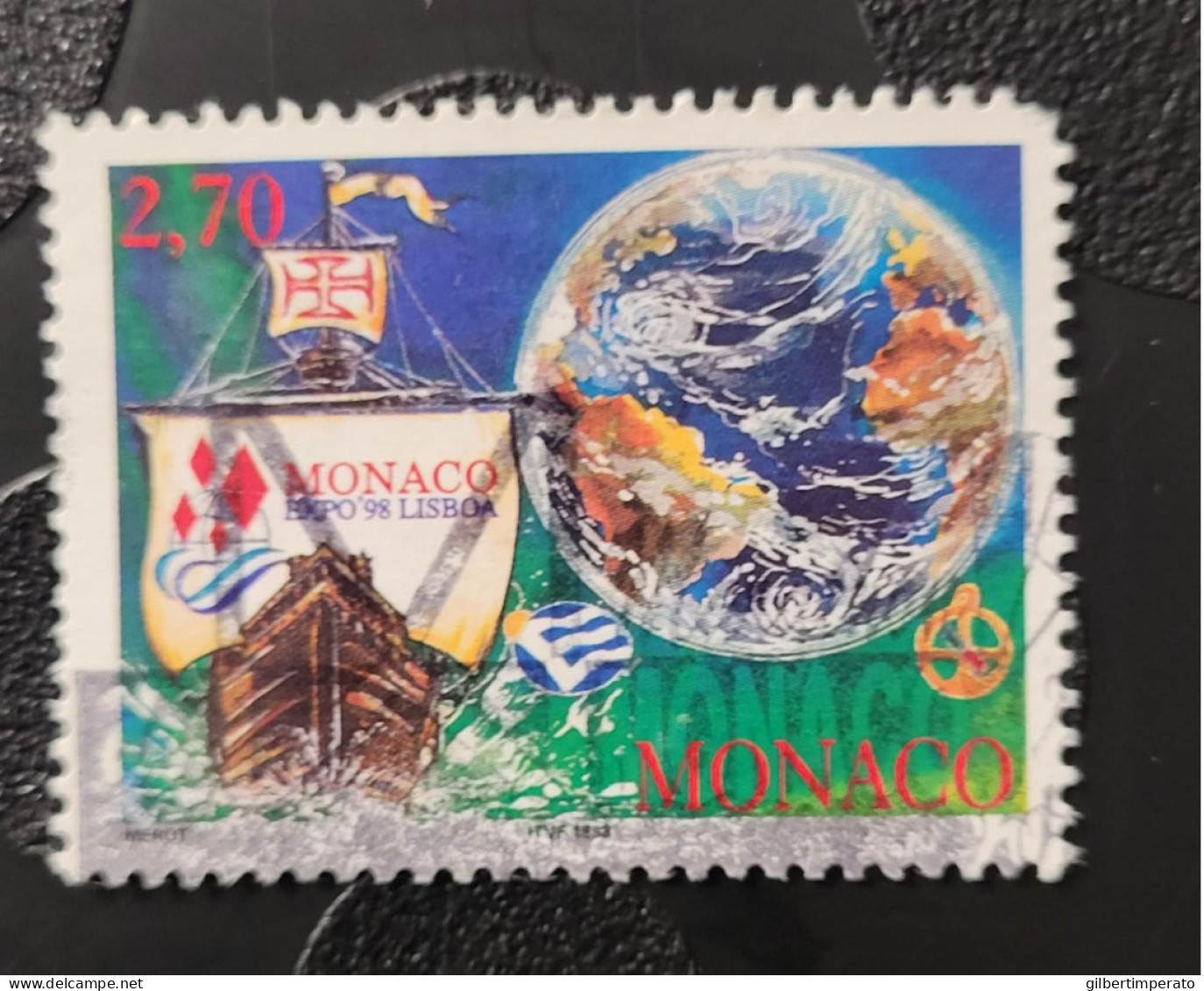 1998  N° 2159 / 0  Angle Abimé - Used Stamps