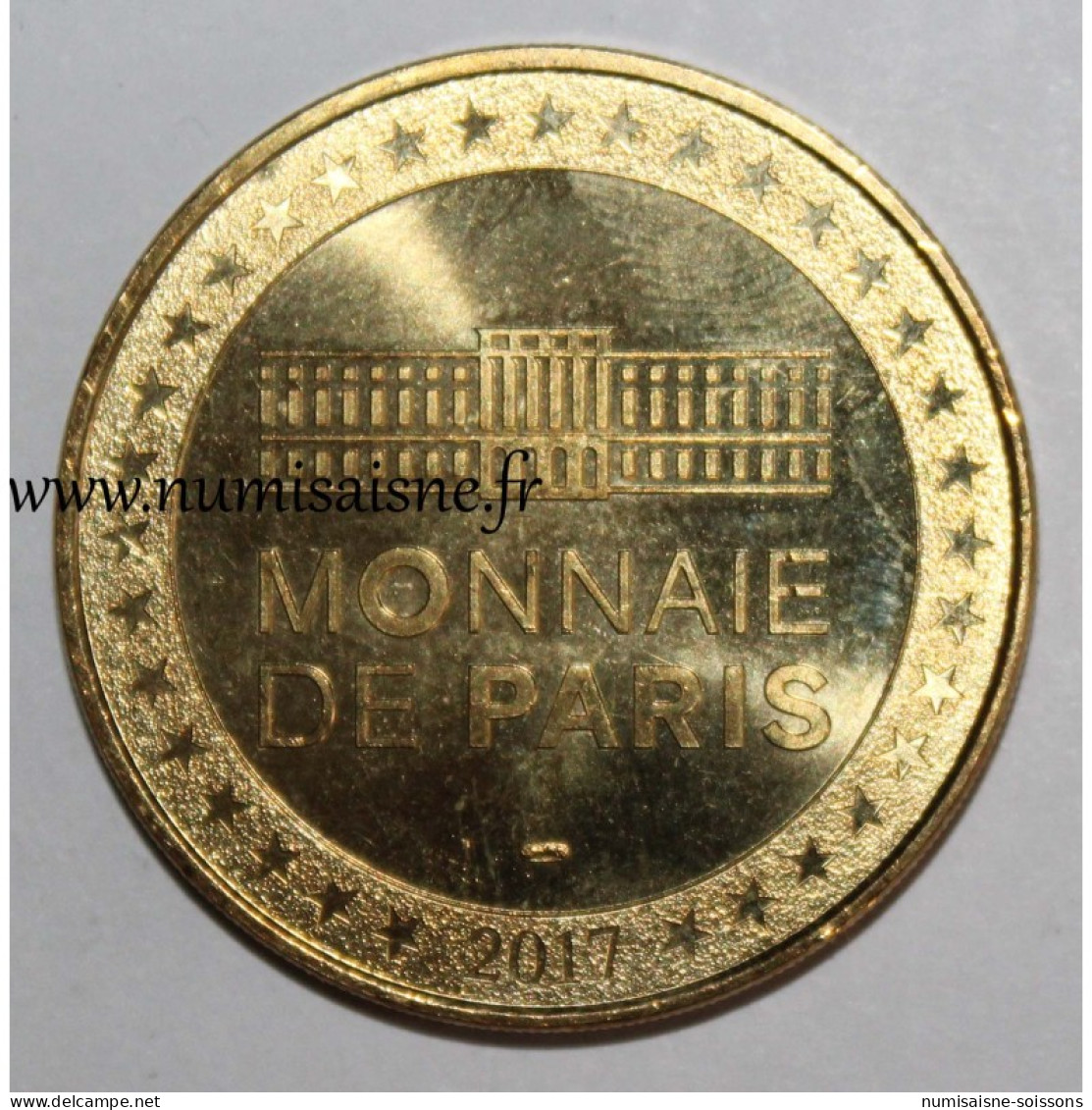 25 - BESANCON - CITADELLE - Monnaie De Paris - 2017 - Non-datés
