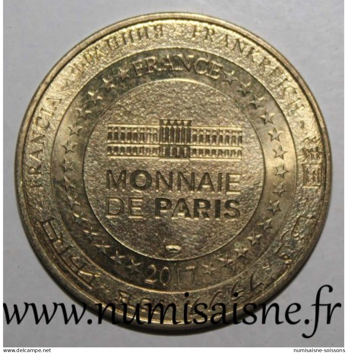 35 - SAINT MALO - GRAND AQUARIUM - POULPE - Monnaie De Paris - 2017 - Ohne Datum