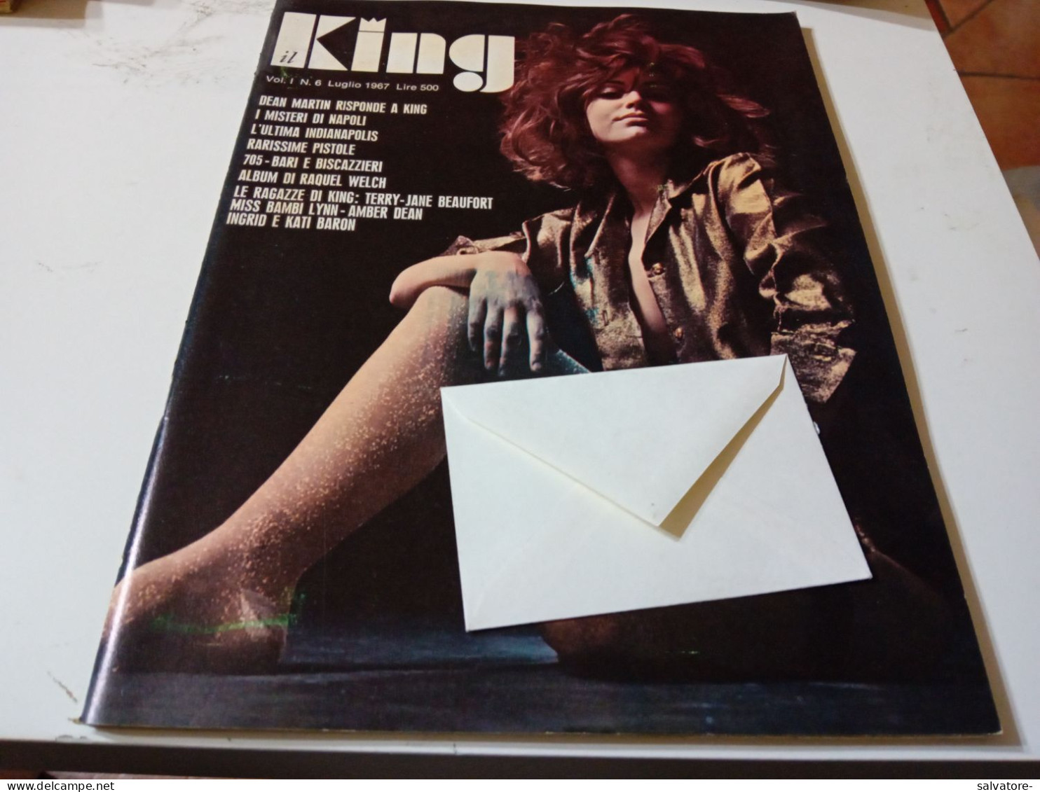 RIVISTA IL KING- VOL.1- NUMERO 6- LUGLIO 1967 - Santé Et Beauté