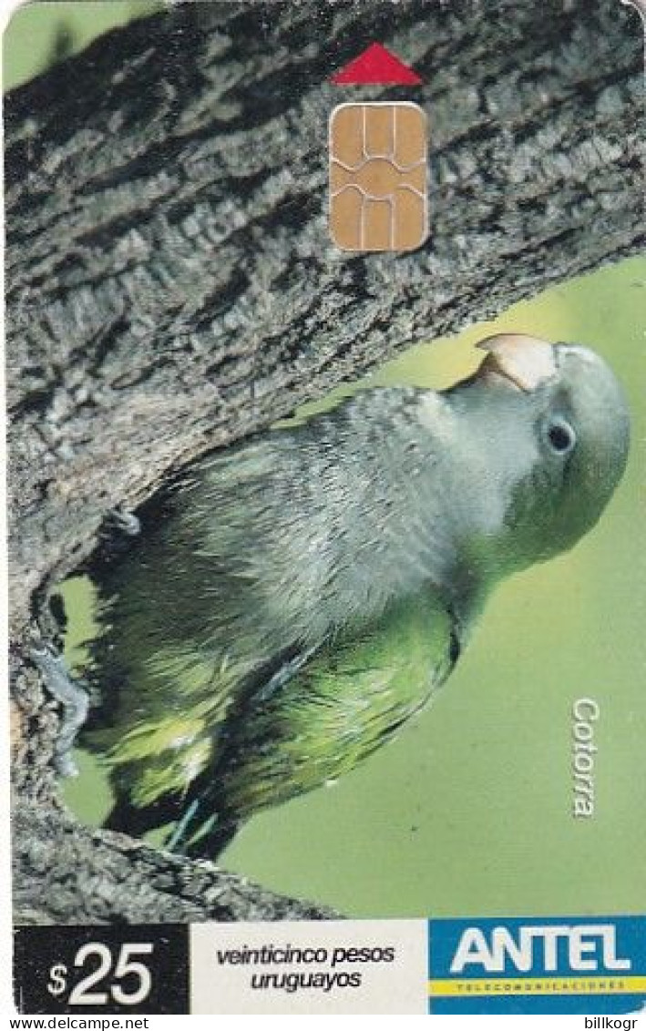 URUGUAY - Bird(421a), 12/05, Used - Other & Unclassified