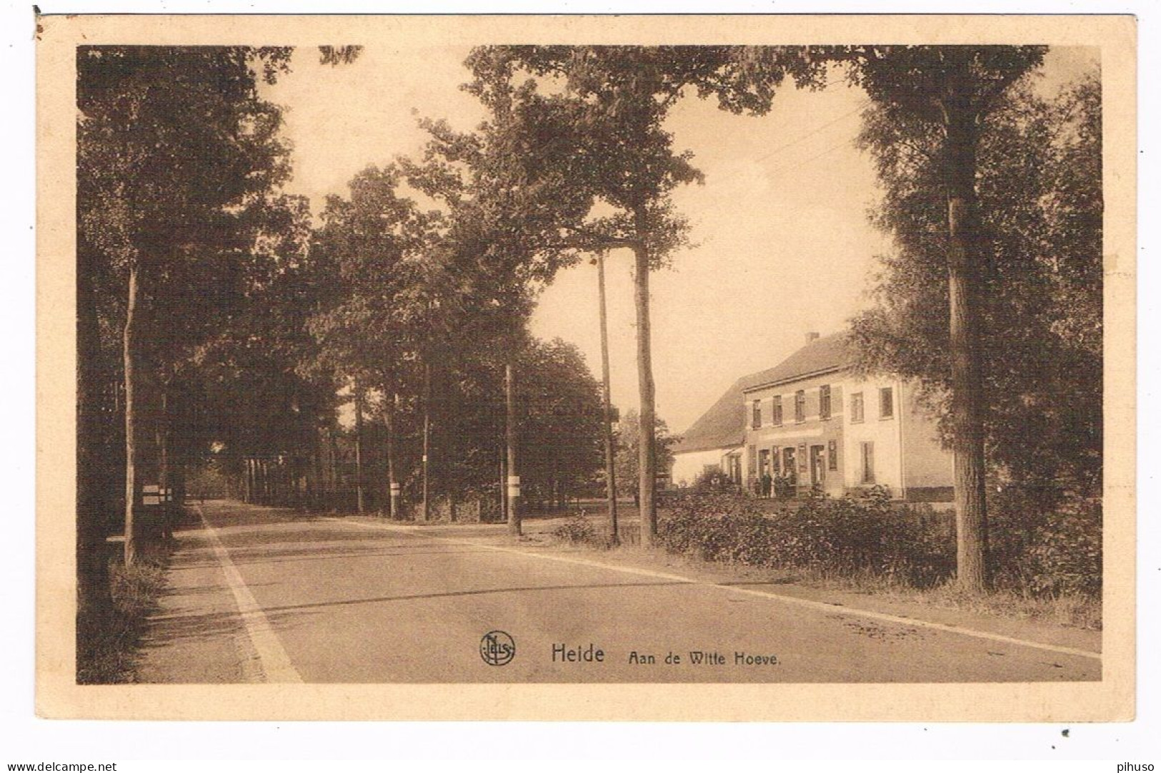 B-9789  HEIDE : Aan De Witte Hoeve - Kalmthout