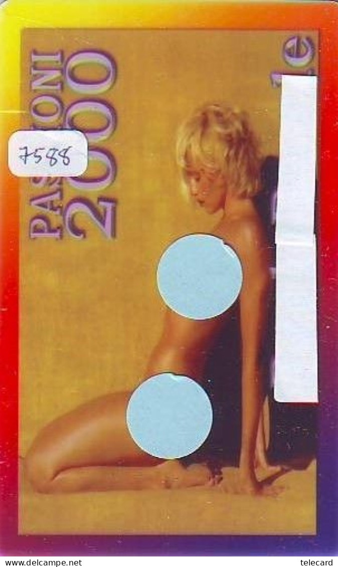 Télécarte USA * EROTIQUE (7588)  EROTIC PHONECARD * BATHCLOTHES  FEMME SEXY LADY LINGERIE - Moda